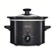 Olla eléctrica de cocción lenta Bella de 1.4 litros, olla interior de cerámica extraíble, temperatura ajustable - Img 53077604