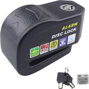 Candado con alarma para disco de moto 2 llaves . 20 USD - Img 56404751