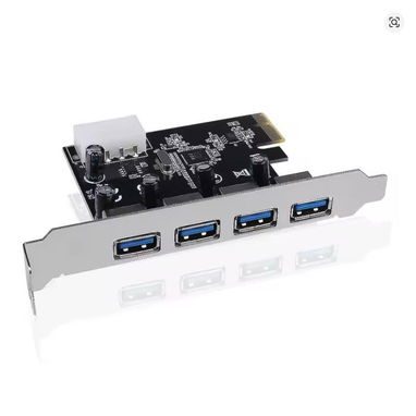 TARJETA EXPANSIÓN 4 PUERTOS USB 3.0 CON ALIMENTACIÓN, NUEVAS - Img 127989601