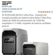 Ecoflow Delta 3 ultra plus+batería extra - Img 55742961