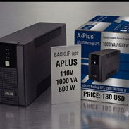 QUÉDATE CON EL TUYO NUEVO EN SU CAJA backup 1000 VA 600 W 110V con doble batería de 12V 7AH - Img 56930008