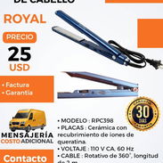 Plancha de cabello Royal 45 w - Img 55802916