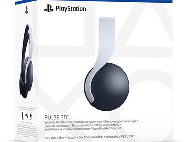 PlayStation PULSE 3D Audífonos inalámbricos, negro - Img main-image-45722200