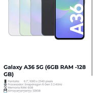 Galaxy A36 5G (6GB RAM -128 GB) - Img 55895825