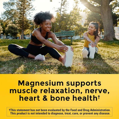 Magnesium Citrate 250mg - 60cap - 2/8