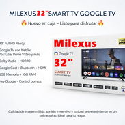 📺 TV MILEXUS 32” 🔥 - Img 55014065