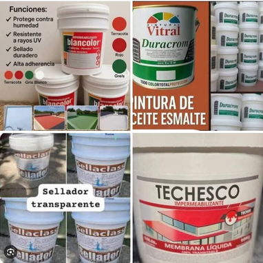 Vinil, impermeable, esmaltes, barniz, piscina, epoxicas - Img 121930948