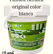 Pintura acrílicas blanca original emvio x costo adicional - Img 50338679
