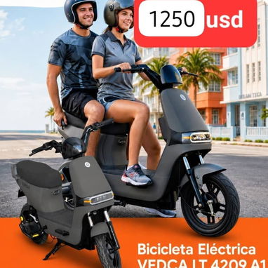 BICIMOTO TOPMAQ EVOLUTION Y VEDCA, BICICLETA ELÉCTRICA MISHOZUKI - 3/3