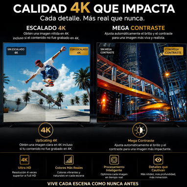 Samsung de 85” Crystal 4K UHD ( 85”DU8000C ) - Img 123882027