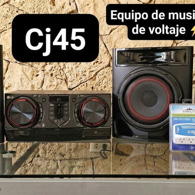 Equipoa de musica LG - 2/3
