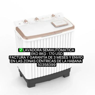 đ„LAVADORAS DISPONIBLES EN LA HABANA CON LOS MEJORES PRECIOSđ„ - Img 122050530