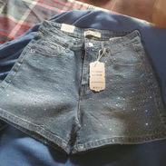 Shorts con perla y sin perla ,varias tallas - Img 55753316