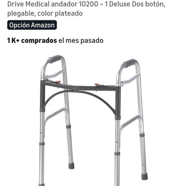 Bastón de 4 patas ,silla de baño, andadores - Img 121115972