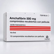 Ácido Tranexámico (500 mg) Caja de 10 tabletas - Img 58370524