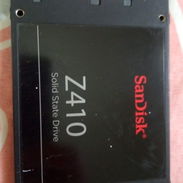 ✨OFERTA✨ SSD 120GB SANDISK Z410 DE USO FUNCIONANDO PERFECTAMENTE EN 15 USD - Img 54118384