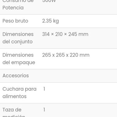 Arrocera GWELL de 1.4 litros - Img 95267862