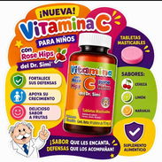 Vitamina C para niños - Img 55657193
