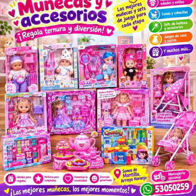 Juguetes de niñas - 3/10