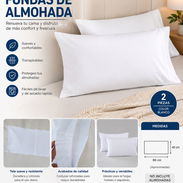 Fundas (2) blancas de almohadas (CV) - Img 56697575