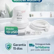 DUCHA ELÉCTRICA 4600W AQUA-Q - Img 57962895
