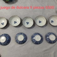 Lindo juego de dulceras de 9 piezas - Img 55817515