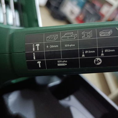 Chipijama parkside profesional aleman 1050w 220v 1100 rpm - 2/3