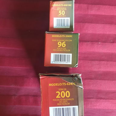 Guirnaldas led multicolor - 2/3