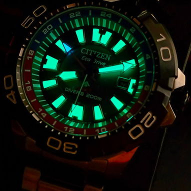 BJ7128-59E un auténtico "tanque" de acero para tu muñeca citizen promaster gmt - 3/3