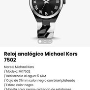 Reloj analógico Michael Kors 7502. Nuevo - Img 50769946