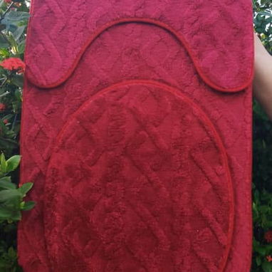 ☕️Alfombras de 3 piezas para el baño/ 20 usd☕️ - 3/5