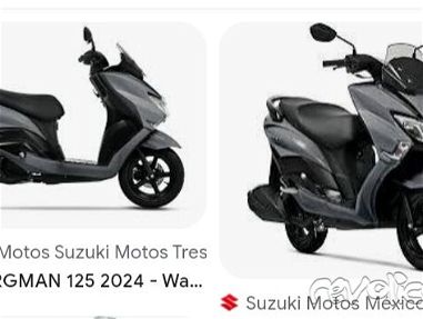 Moto Zusuki BURGMAN de 125 cc Street - Img main-image-45796829