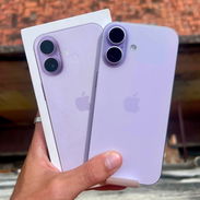 💜iPhone 17 💜 Libre de Fabrica Sim física 💜 Color disponibles: lila 💜 Almacenamiento:256GB Bateria: 100% Garantia: - Img 54349707
