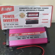 Inversor Convertidor de Corriente - Img 57920564