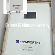 🏵️Bateria inteligente Eco-worthy de 16 kw en 3980 usd - Img 57505882
