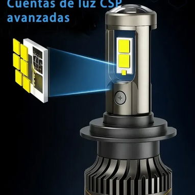 Bombillos led de conector H7 de 40 mil luminas - Img 126036004