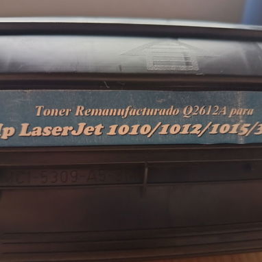 🖨️ TÓNER NEGRO PARA IMPRESORAS HP LASERJET – Q2612A - 2/3