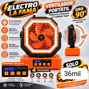 Ventiladores recargables - Img 57980637