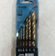 VENDO SET DE 6 BARRENAS HSS DE TITANIO PARA METALES Y OTROS USOS. $15 USD. (+53)52990828. - Img 48888972