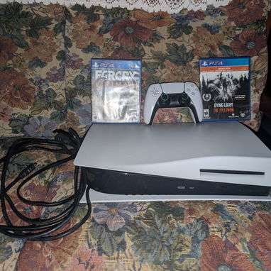 Ps5 Fat con lector de disco, versión 13.6 próximo a piratería - 3/3