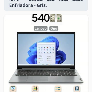 Laptops de calidad - Img 122791439