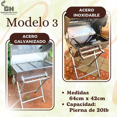 Gallegos Herrería - Hornos de Carbón y Eléctricos - Img 107296867