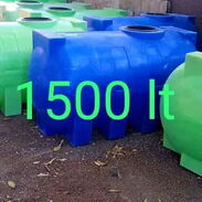 Tanques plásticos para agua nuevos de 1500lt con la mensajería incluída - Img 45503897