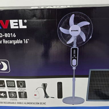 Ventilador recargable STAVEL 65$ - Img 107570746