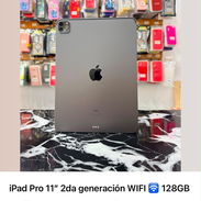 Ipad Pro 11” 2da Gen WiFi 128gb 99% 114 ciclos - Img 56261186