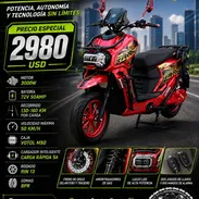 Moto eléctrica Yoazak - Img 58207002
