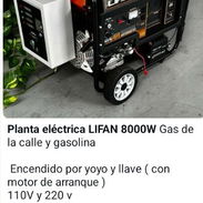 Planta eléctrica Lifan - Img 55857411