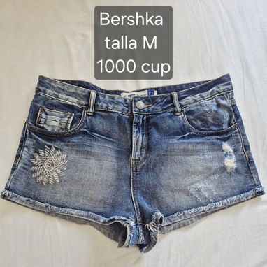 Short de uso, reciclada,  de segunda mano. - 2/7