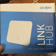 Alcatel Link HUB Router - Modem WIFI / GLOBAL ////  4G-3G-2G Home Station 2 entrada lan y telefono ////LLEVA TARJETA SIM - Img 43430162