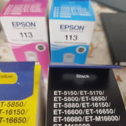 Tinta para Epson Ecotank 113 impresoras Et y otras - Img 55920581
